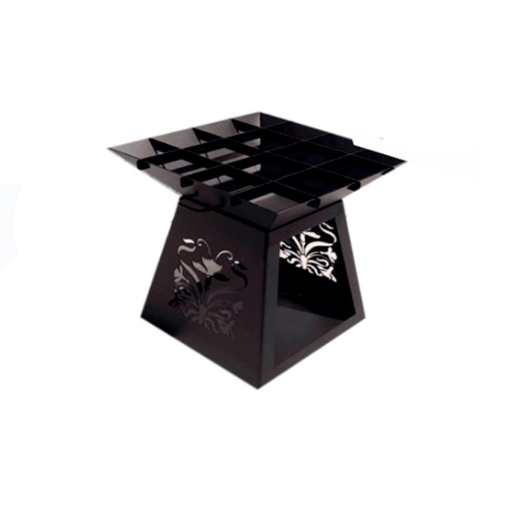 ART brazier-fireplace with a stainless grill for frying