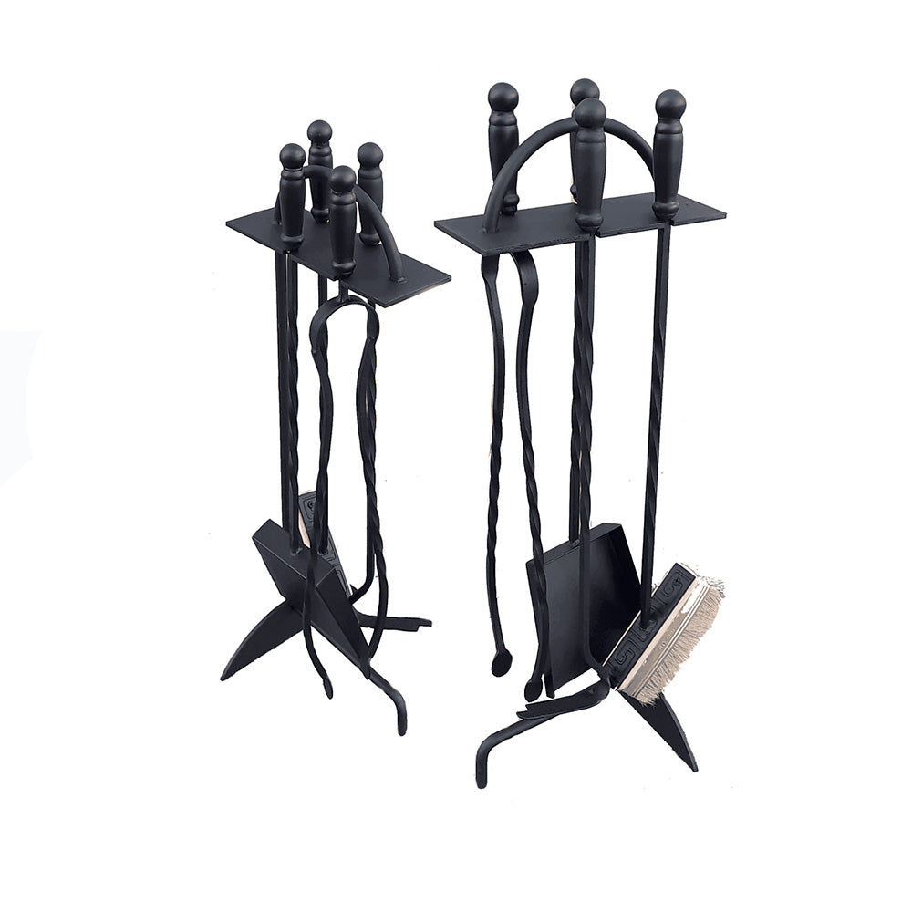 Fireplace set “Practitioner” 4 pieces