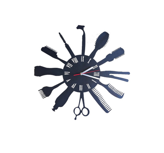 Clock "Barbershop"