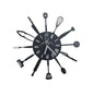 Clock "Kitchen"