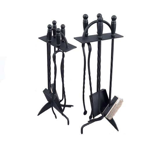 Fireplace set “Practitioner” 4 pieces