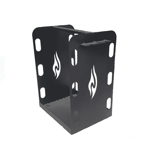 Firewood rack "Flame"