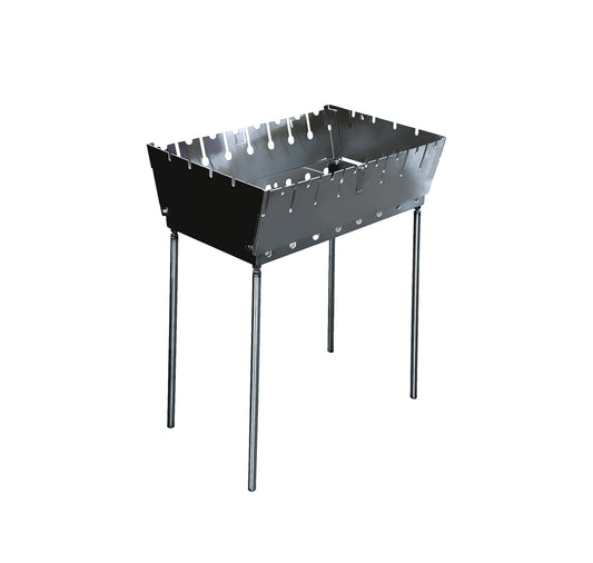 Grill “Travel” 90.009.9 for 8 skewers, stainless steel + bag UASTAL